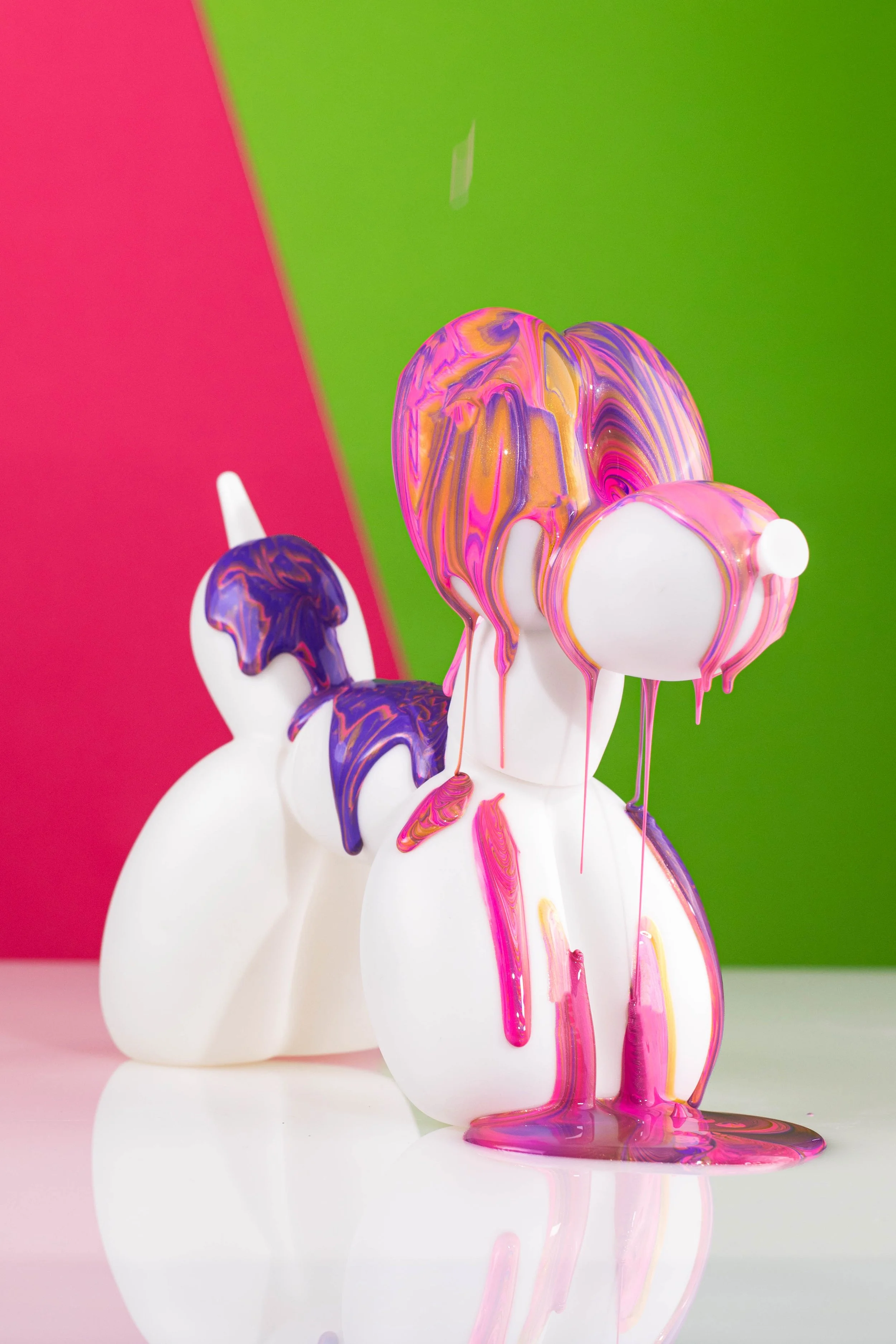 ボ*ブ様 VOO DUMMY BALLOON PAINTER サイズ1 POUR PALZ LARGE PAINT BEAR WAVE 1 Golden Dream — TOYMONSTER